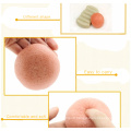 100% Natural Konjac Fiber Cleaning Sponge